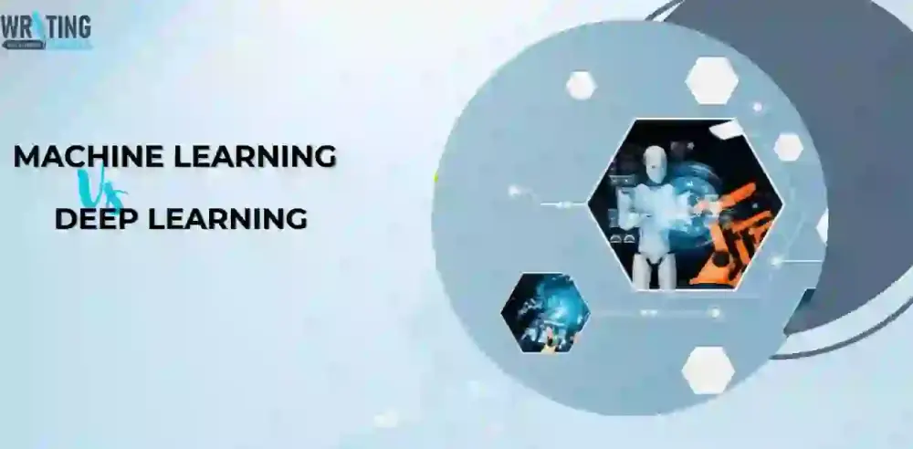Blog image - Difference between Machine Learning and Deep Learning