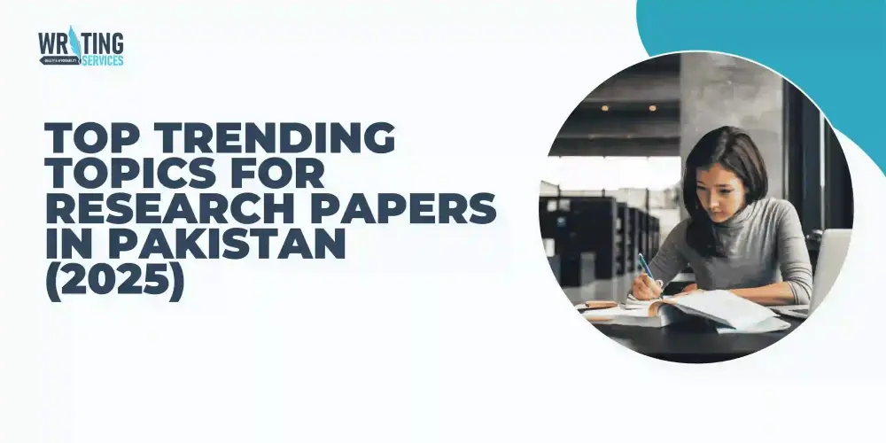 Blog Image - Top Trending Topics for Research Papers in Pakistan (2025)